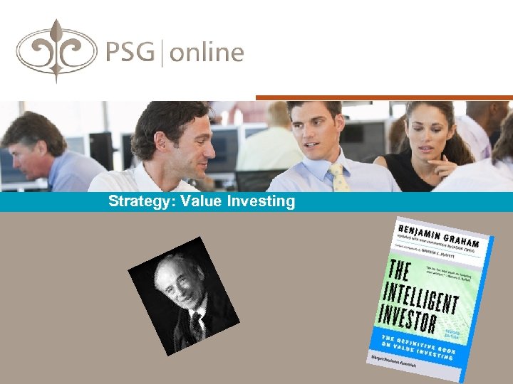 Strategy: Value Investing 