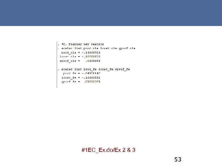 #1 EC_Ex. do/Ex 2 & 3 53 
