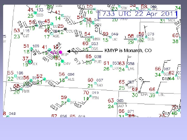 KMYP is Monarch, CO 