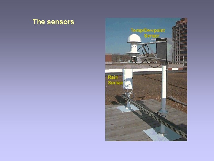 The sensors 