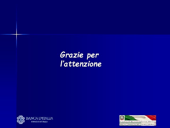 Grazie per l’attenzione 