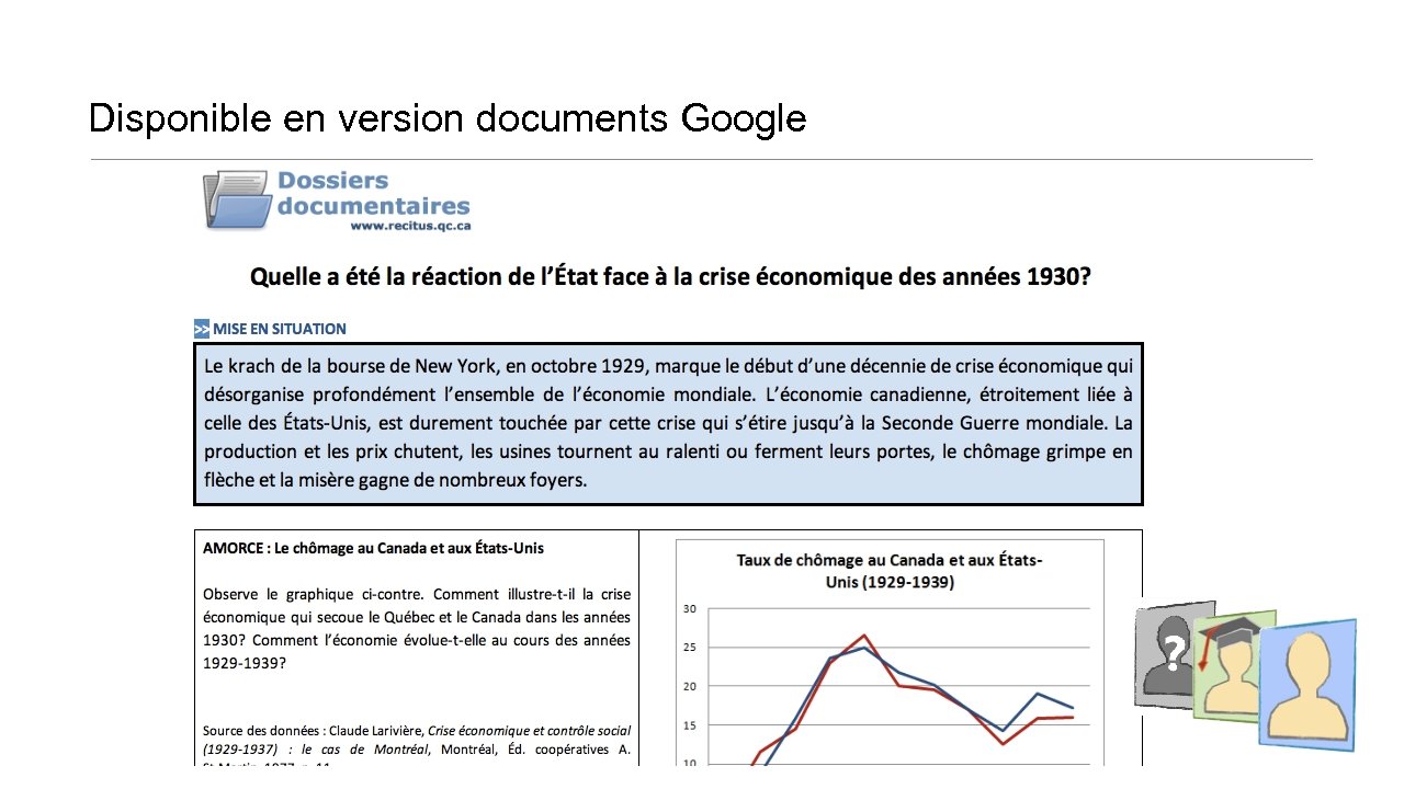 Disponible en version documents Google 