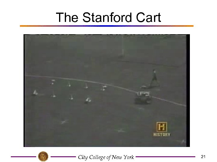 The Stanford Cart City College of New York 21 