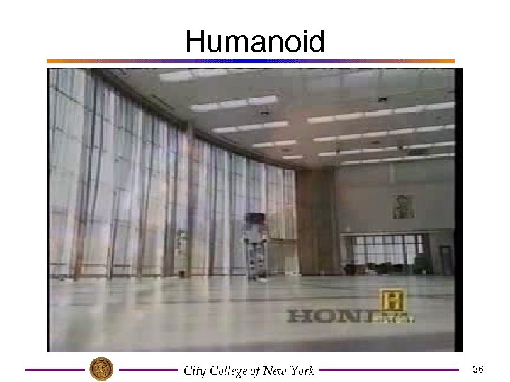 Humanoid City College of New York 36 