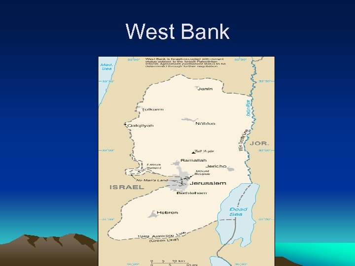 West Bank 