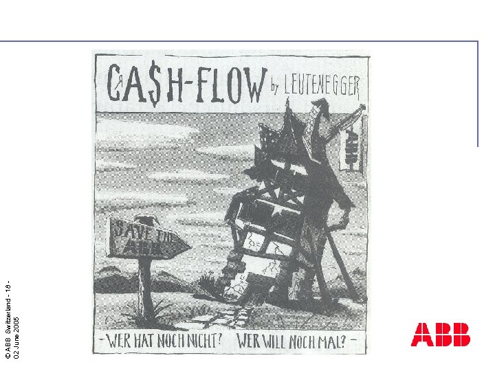 © ABB Switzerland - 18 02 June 2005 