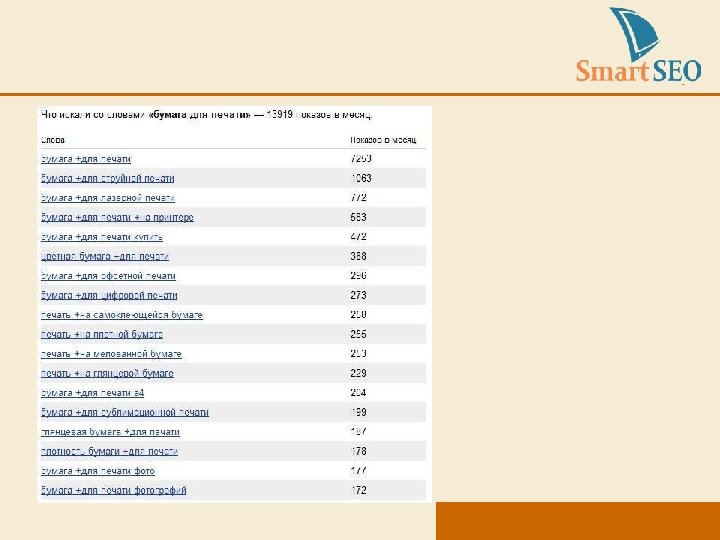 БУМАГА ДЛЯ ПЕЧАТИ 