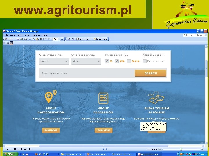 www. agritourism. pl www. agroturystyka. pl 