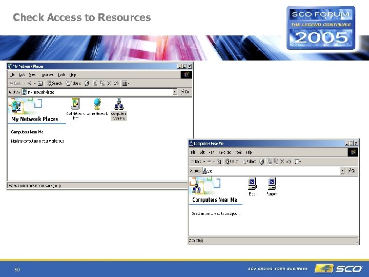 Check Access to Resources 50 