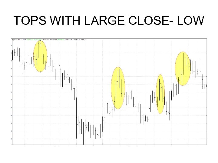 TOPS WITH LARGE CLOSE- LOW 