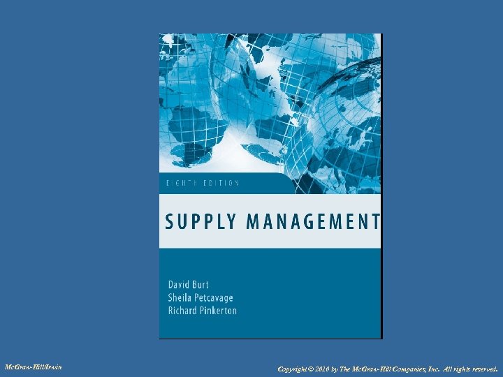 Mc. Graw-Hill/Irwin 10 -1 Copyright © 2010 by The Mc. Graw-Hill Companies, Inc. All