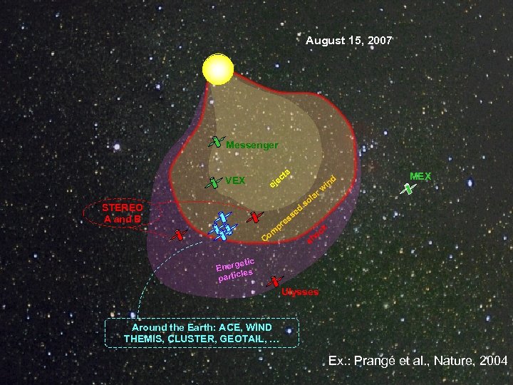 August 15, 2007 Messenger VEX a ct e ej STEREO A and B ed