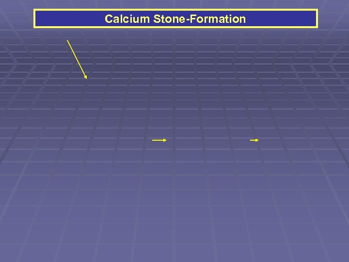 Calcium Stone-Formation 