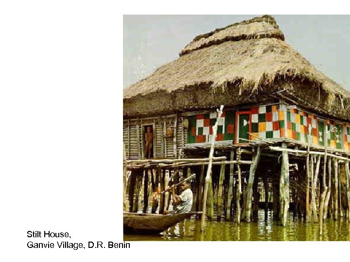 Stilt House, Ganvie Village, D. R. Benin 