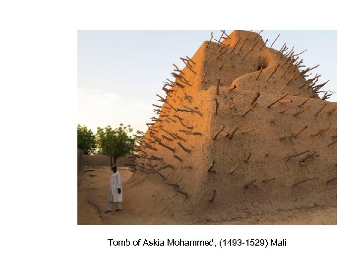 Tomb of Askia Mohammed, (1493 -1529) Mali 