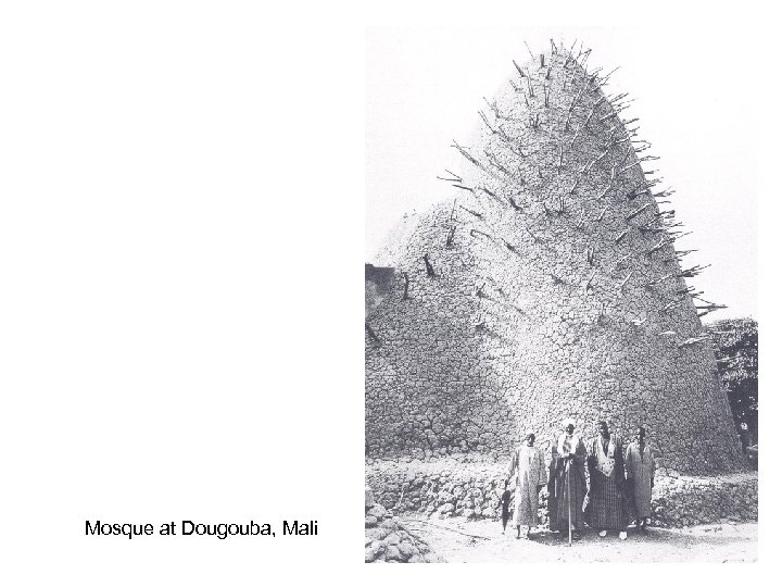 Mosque at Dougouba, Mali 