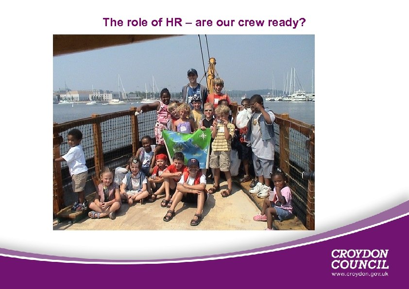 The role of HR – are our crew ready? 