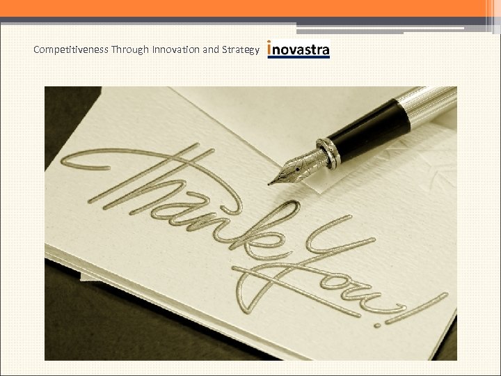 Competitiveness Through Innovation and Strategy 