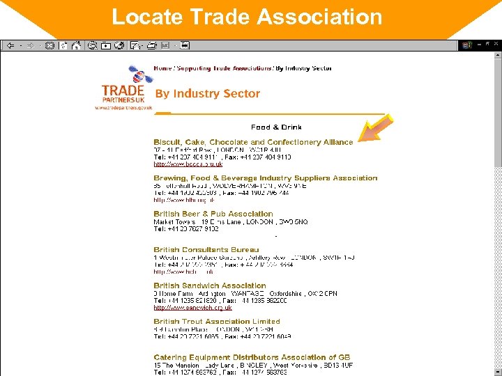 Locate Trade Association 