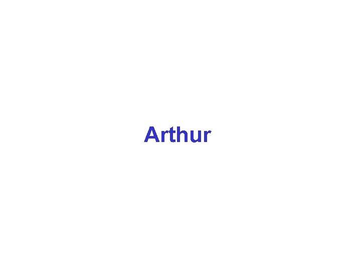 Arthur 