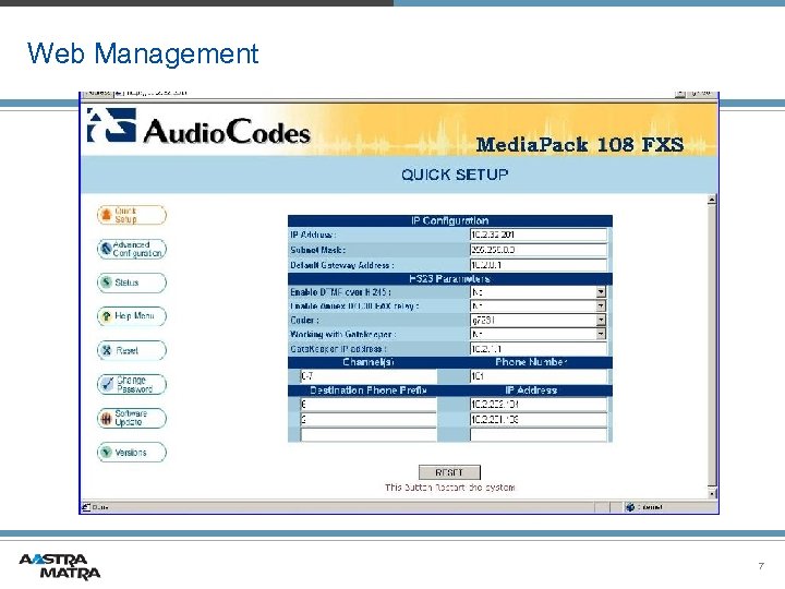 Web Management 7 