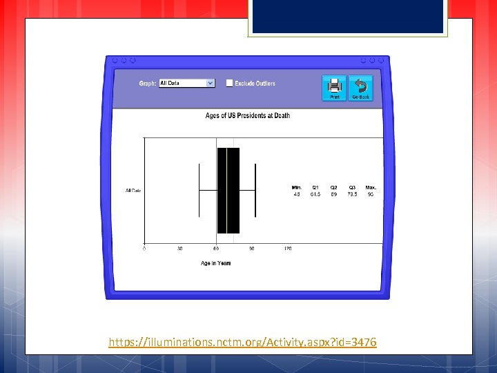 https: //illuminations. nctm. org/Activity. aspx? id=3476 
