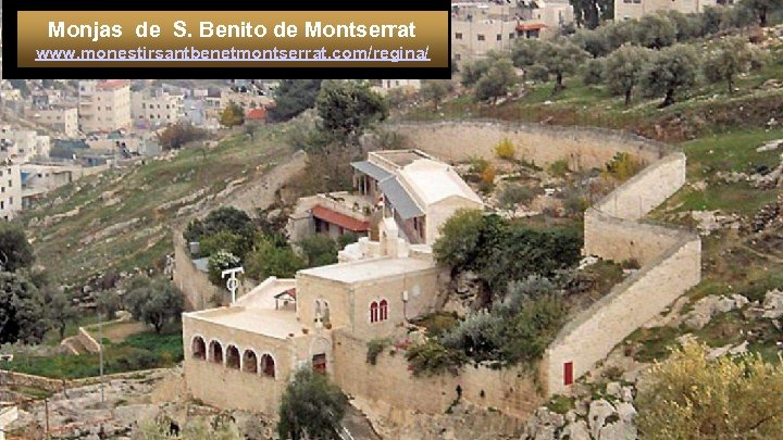 Monjas de S. Benito de Montserrat www. monestirsantbenetmontserrat. com/regina/ 