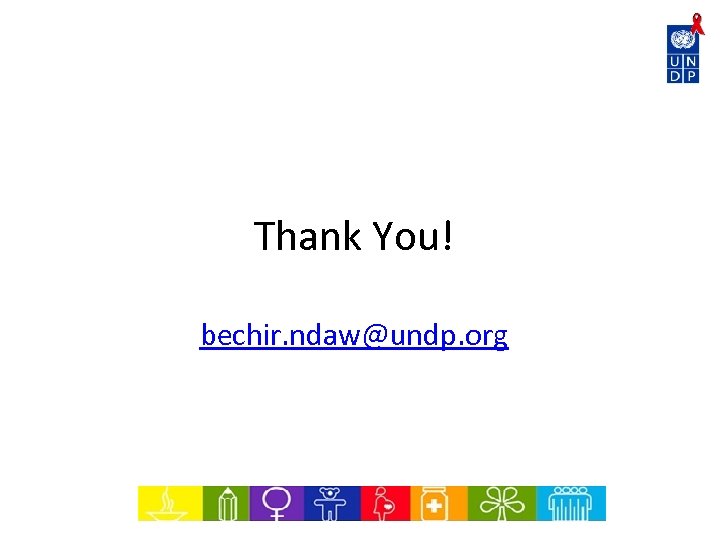 Thank You! bechir. ndaw@undp. org 