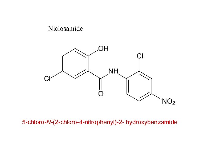 5 -chloro-N-(2 -chloro-4 -nitrophenyl)-2 - hydroxybenzamide 