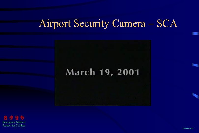 Airport Security Camera – SCA R. Fischer-2005 