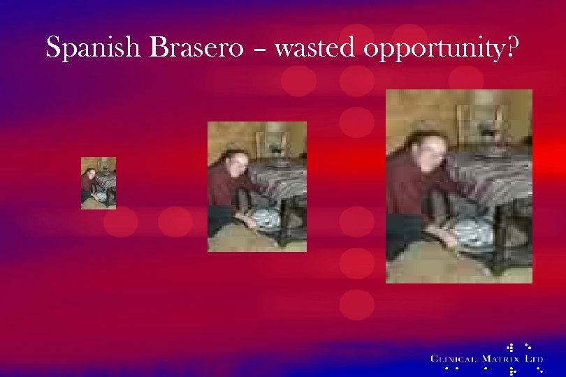 Spanish Brasero – wasted opportunity? 
