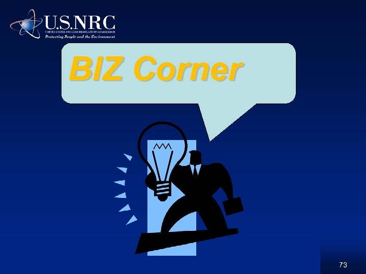 BIZ Corner 73 
