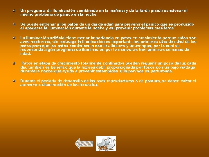 Un programa de iluminación combinado en la mañana y de la tarde puede ocasionar