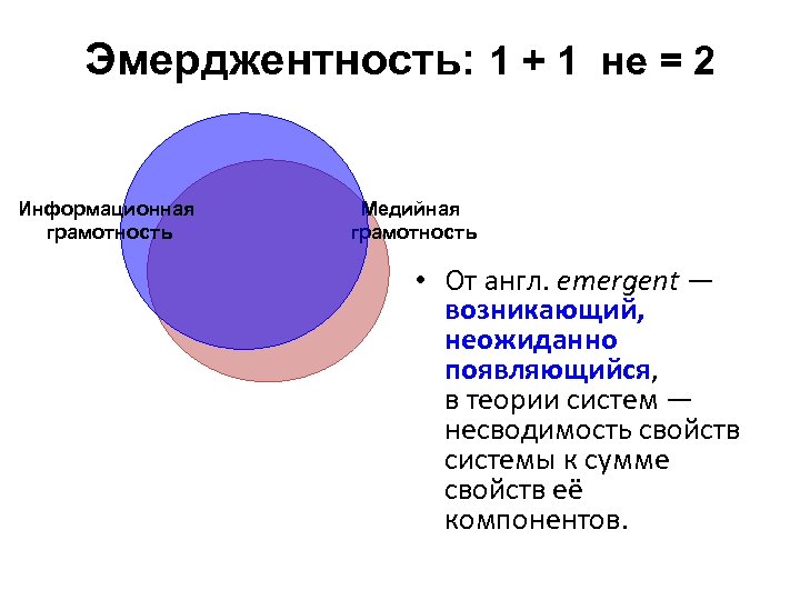 Медийная грамотность