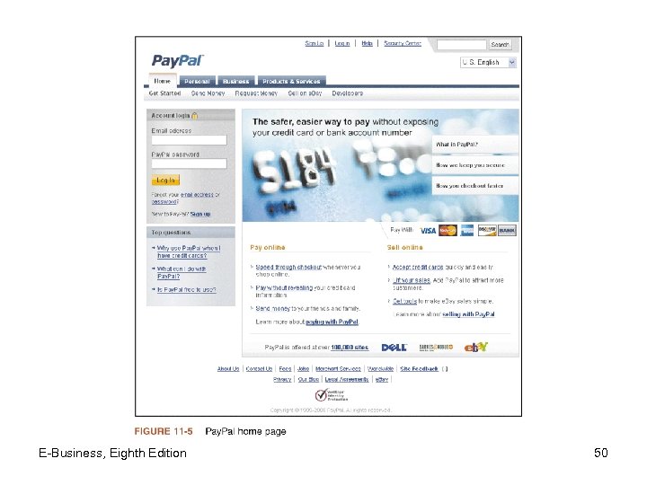 E-Business, Eighth Edition 50 