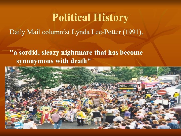 Political History Daily Mail columnist Lynda Lee-Potter (1991), 