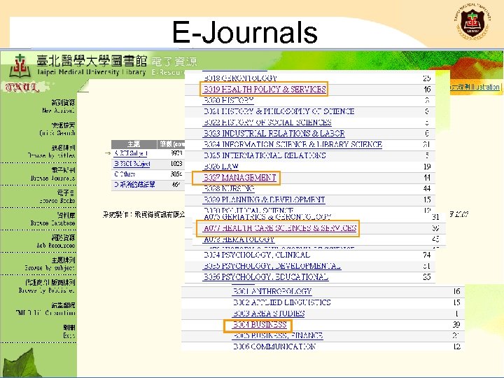 E-Journals 