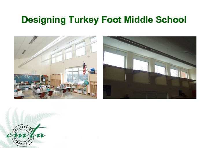 Designing Turkey Foot Middle School 