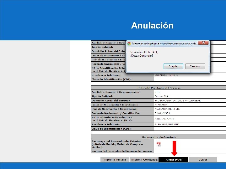 Constancia Anulación 