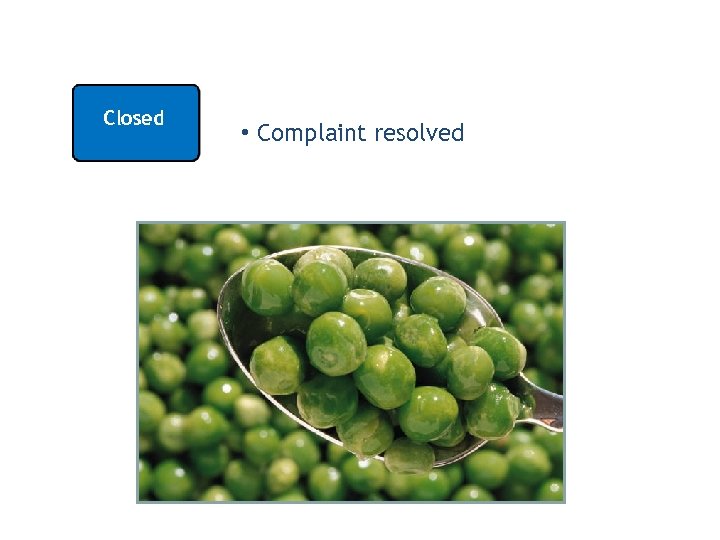 Closed • Complaint resolved 