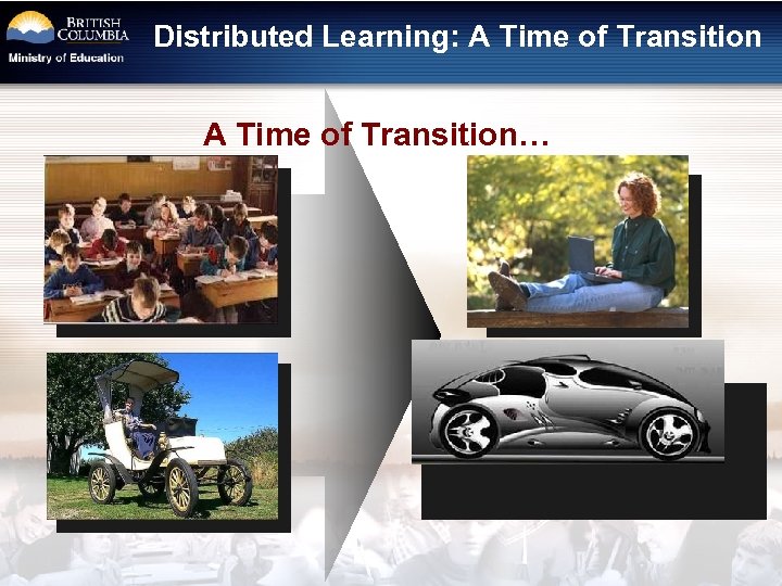 Distributed Learning: A Time of Transition… 