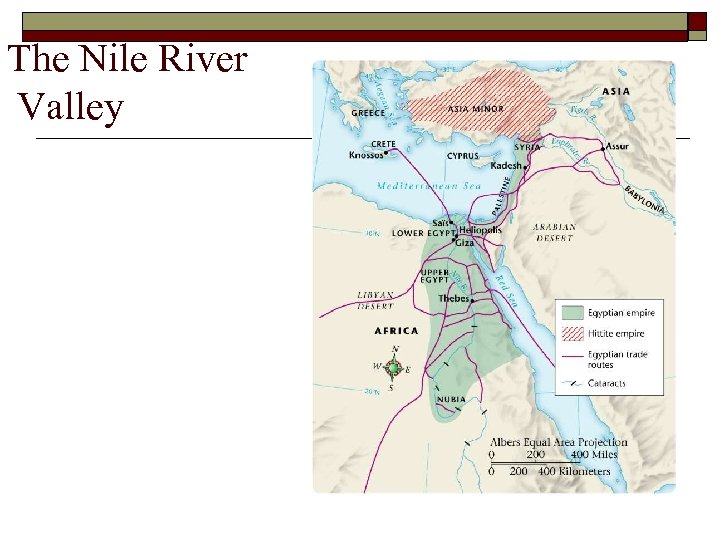 The Nile River Valley 