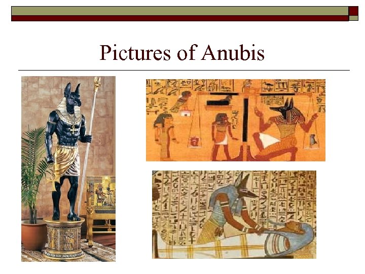 Pictures of Anubis 