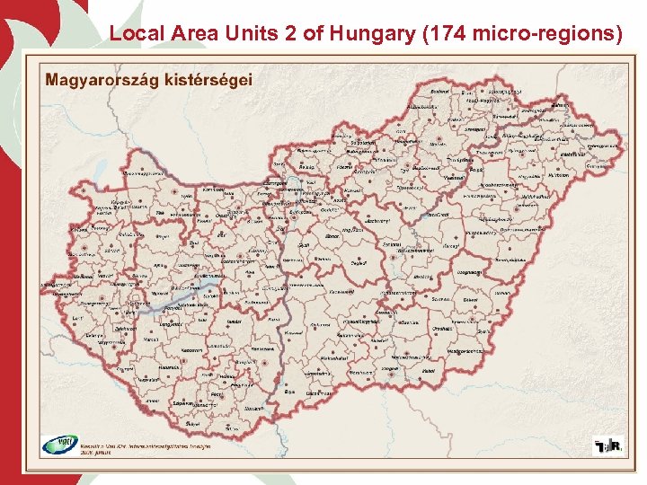 Local Area Units 2 of Hungary (174 micro-regions) 