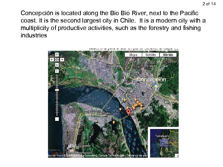 2 of 14 Concepción is located along the Bio River, next to the Pacific
