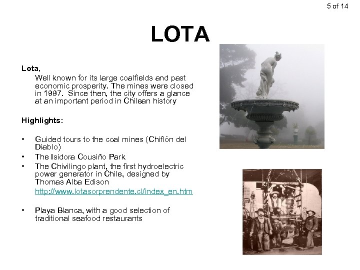 5 of 14 LOTA Lota, Well known for its large coalfields and past economic