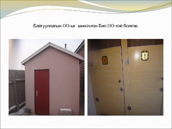 Байгууллагын ОО-ыг шинэчлэн Био ОО-той болгов. 