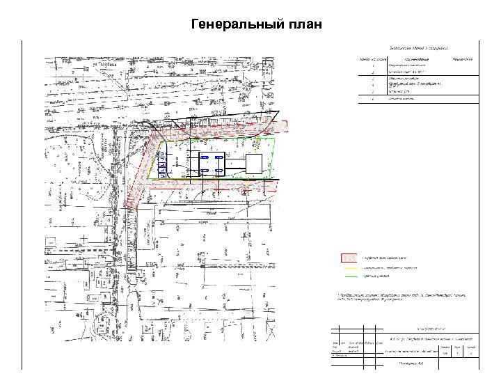 Генеральный план 