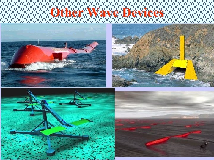Other Wave Devices 