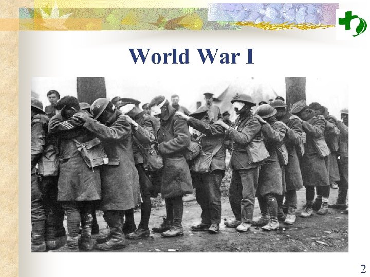 World War I 2 